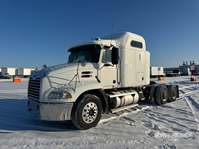 2002 Mack CX613 6x4 Tracteur Routier Couchette