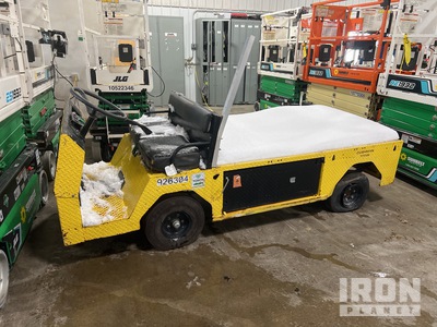 2016 Cushman Titan XD Utility Cart