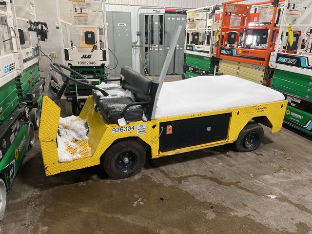 2016 Cushman Titan XD Utility Cart 2016 Cushman Titan XD Utility Cart