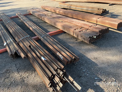 Quantity of (3) Bundles 2 1/2 in x 2 1/2 in x 20 ft Angle Iron