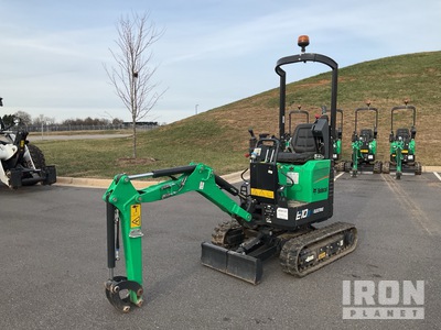 2023 Bobcat E10e Electric Mini Excavator