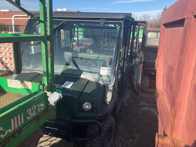 2020 Kawasaki 4010 Trans Utility Vehicle (Inoperable) 2020 Kawasaki 4010 Trans Utility Vehicle (Inoperable)