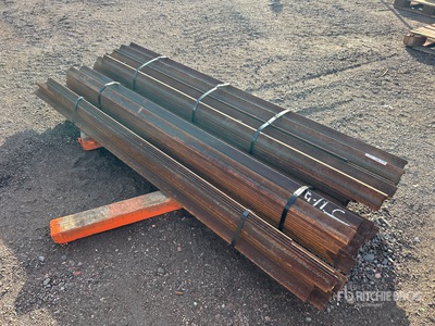 Quantity of 2.5 in x 2.5 in x 6 ft Angle Iron