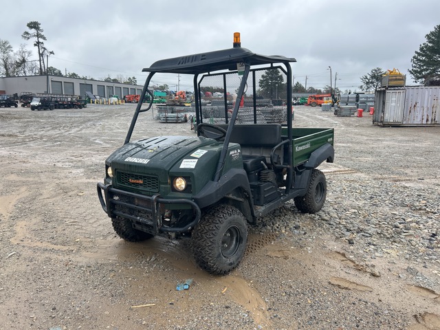 2019 Kawasaki Mule 4010 4x4 Utility Vehicle