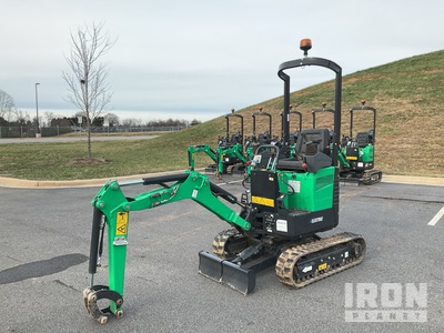 2023 Bobcat E10e Electric Mini Excavator