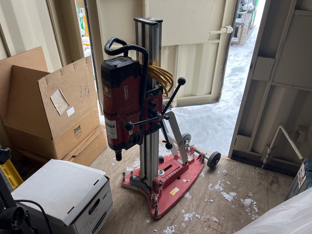 2021 Hilti DD 250-CA Electric Core Drill