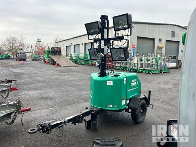 2016 Genie RL4 VERTICAL 6 kW を見 Light Tower