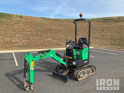 2023 Bobcat E10e Electric Mini Excavator