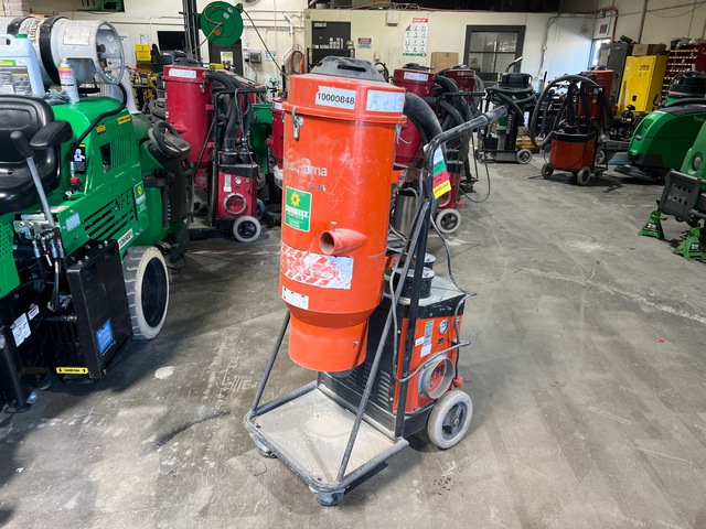 2018 Husqvarna S36 Dust Extractor 2018 Husqvarna S36 Dust Extractor