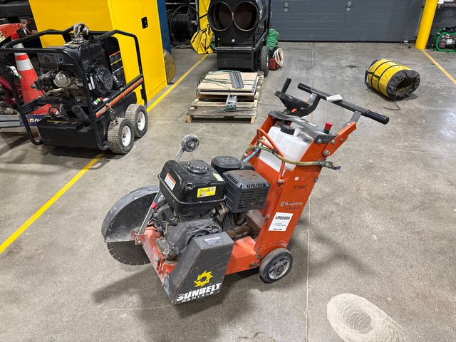 2017 Husqvarna FS400 Walk-Behind Saw