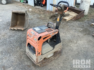 2018 Mikasa MVH-408GH Plaque vibratoire