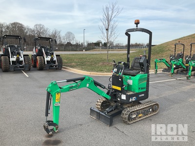 2023 Bobcat E10e Electric Mini Excavator