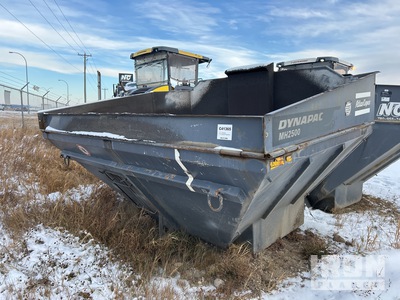 2017 Dynapac MH2500 Asphalt Feeder Hopper