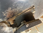 Chassis with Rubber Drum Isolators
