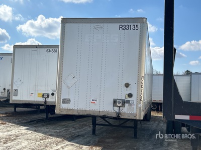 2013 Wabash 53 ft x 102 in T/A Remorque fourgon