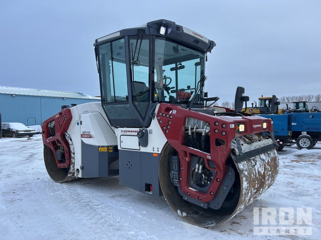 COMPACTADOR 2022 DYNAPAC CC4200VI