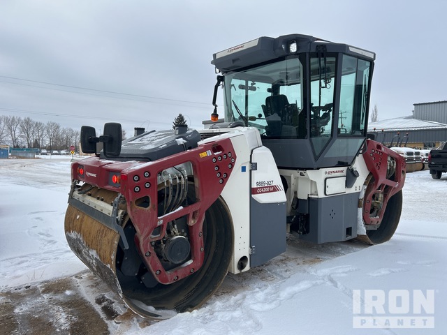 COMPACTADOR 2022 DYNAPAC CC4200VI