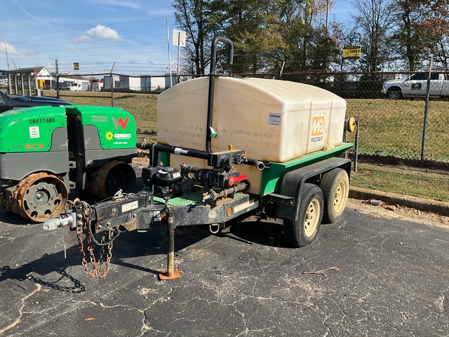 2015 Multiquip WT5CSG 500 gal T/A Tanker Trailer