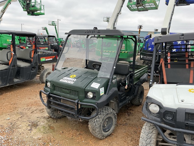 2019 Kawasaki 4010 4x4 Utility Vehicle