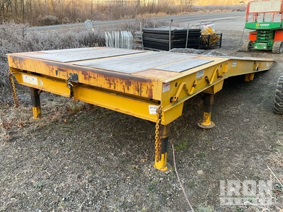 2018 Ledwell LW30X120 Ramp Varios. Industrial