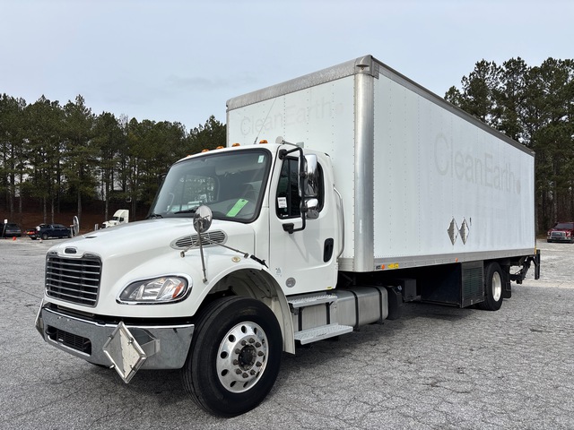 2018 Freightliner M2 106 4x2 Van Truck