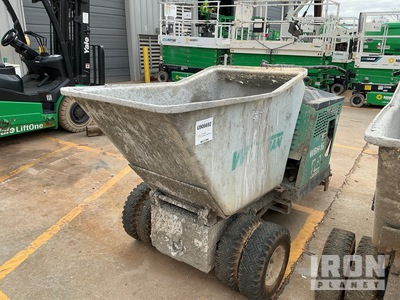 2018 Multiquip WBH16F Stand-On Carretilla para hormigón