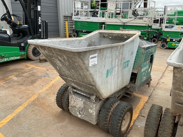 2018 Multiquip WBH16F Stand-On Concrete Buggy