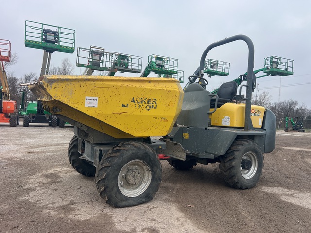2018 Wacker Neuson 3001 4x4 Swivel Dumper