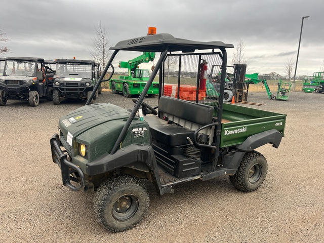2019 Kawasaki 4010 4x4 Utility Vehicle