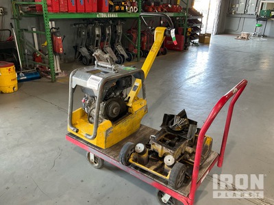 2022 Wacker BPU3050A Plaque vibratoire (Inoperable)