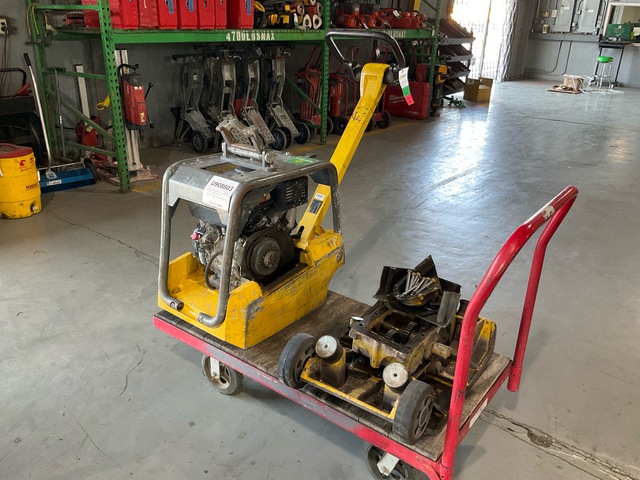 2022 Wacker BPU3050A Vibratory Plate Compactor (Inoperable)