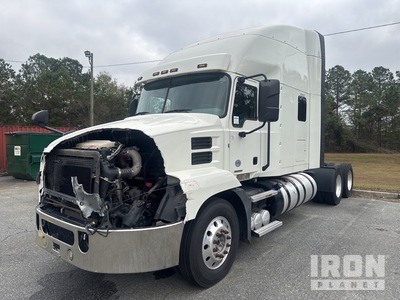 2019 Mack Anthem AN64T 6x4 Tracteur routier couchette