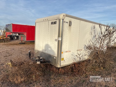 2016 Car Mate CM716CC 16 ft T/A Enclosed Trailer