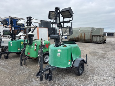 2018 Genie RL4 6 kW Light Tower (Inoperable)