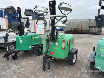 2017 Wacker LTV6L Light Tower (Inoperable)
