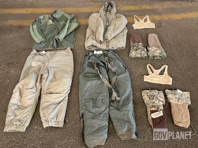 (2) Cold Weather Jackets, (6) Cold Weather Parkas & Assorted Items