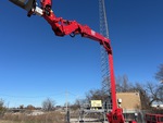 Chassis with Left Side of Boom