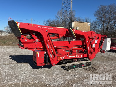 2022 CMC 83HD S25 Crawler Diesel ブームリフト