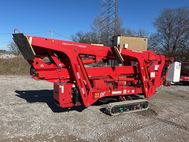2022 CMC 83HD S25 Crawler Diesel Articulating Boom Lift