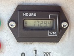 General Appearance with Hour Meter / Odometer