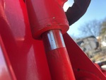 Hydraulics with Jib Cylinder