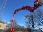 Chassis with Right Side of Boom