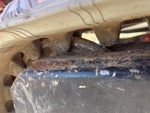 Undercarriage with Left Idler