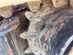 Undercarriage with Left Sprocket
