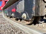Undercarriage with Left Track Rollers