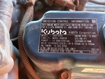 Engine with Emission Label