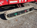 Undercarriage with Left Roller Frame