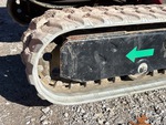 Undercarriage with Left Track Tensioner