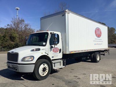 2019 Freightliner M2 106 4x2 Van Truck