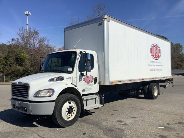 2019 Freightliner M2 106 4x2 Van Truck 2019 Freightliner M2 106 4x2 Van Truck